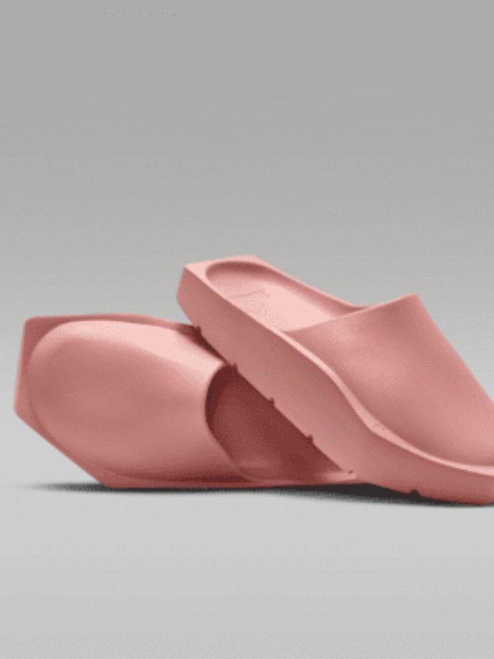 Jordan Hex Mule Slippers Pink